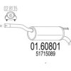 MTS 01.60801 End Silencer